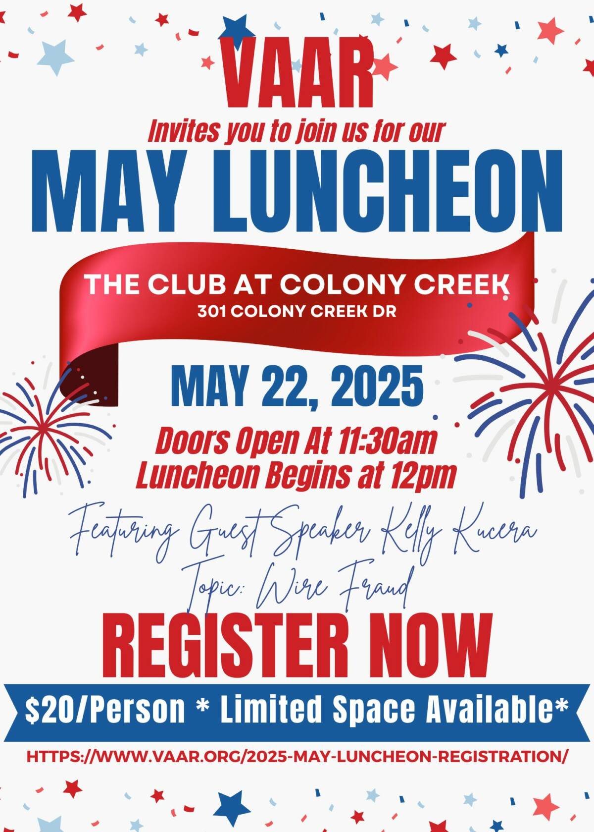 VAAR_2025_May_Luncheon
